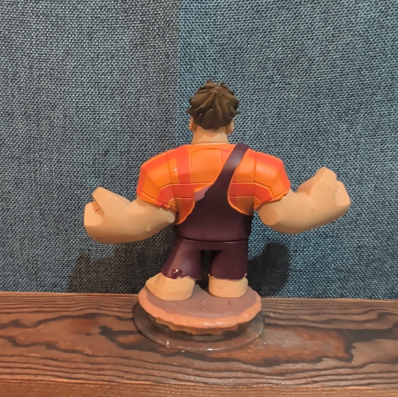 Disney Infinity Wreck It Ralph Vanellope 2 Figure Lot PVC Loose