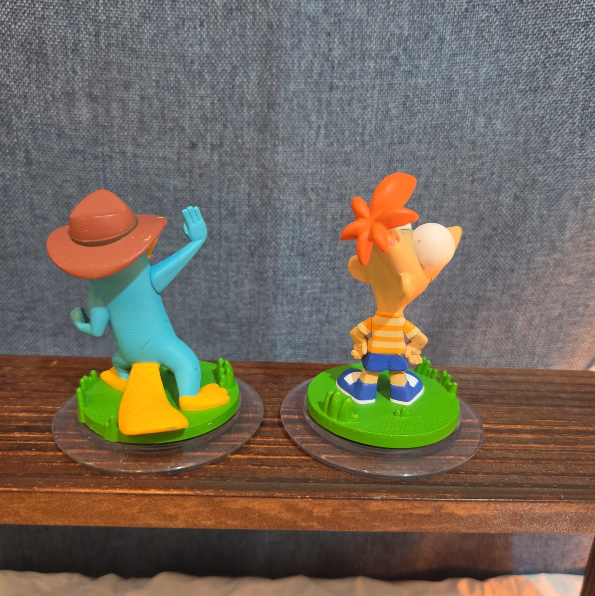 Disney Infinity 1.0 Phineas Agent P Figure Set Toys To Life