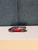 Hot Wheels El Viento (Dark Red) 2007 All Stars | Loose Diecast Larry Wood Design