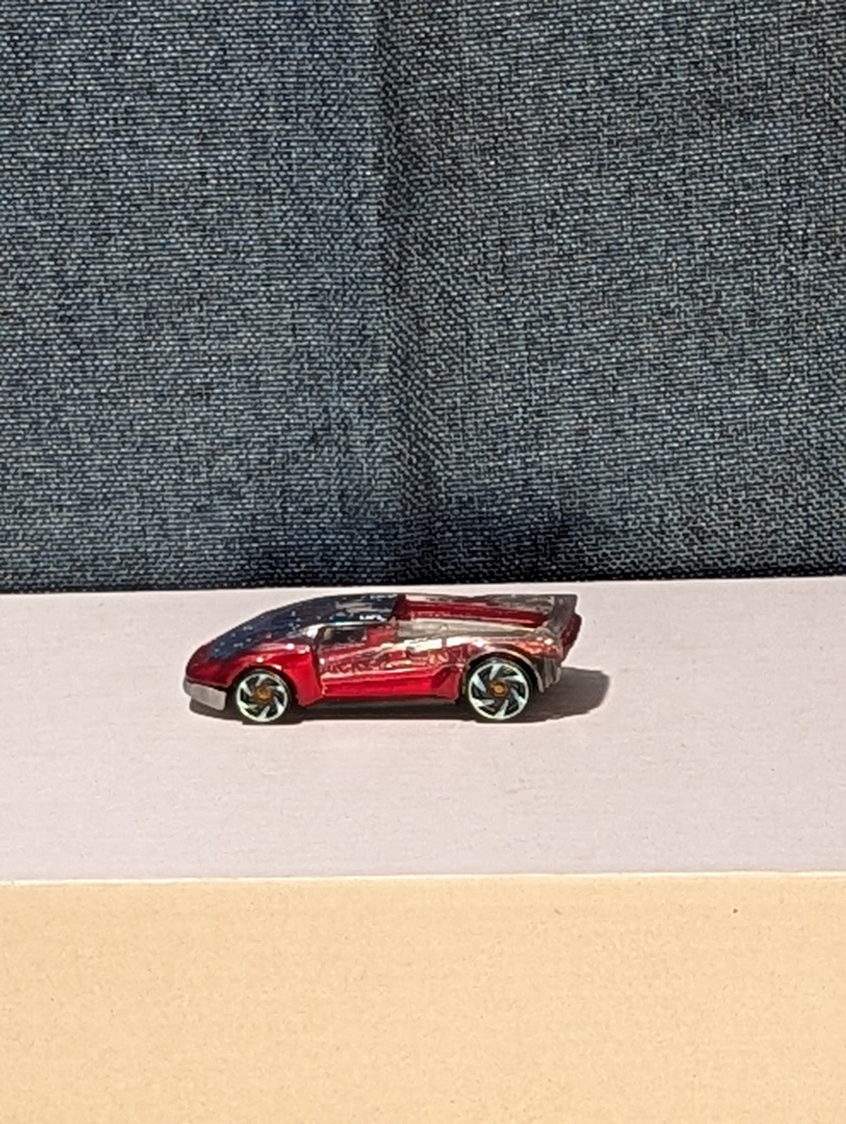 Hot Wheels El Viento (Dark Red) 2007 All Stars | Loose Diecast Larry Wood Design