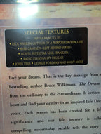 The Dream Giver DVD 2004 Bruce Wilkinson Faith Parable Factory Sealed New