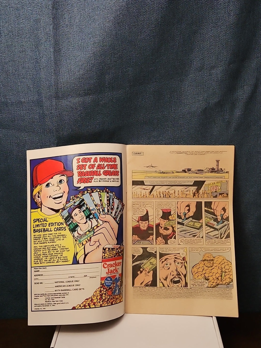 Marvel Two-In-One #92 (1982) | The Thing & Jocasta vs Ultron | Bronze Age Comic