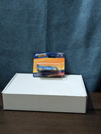 Adventure Force Blue Race Car | Maisto Fresh Metal Diecast | GT Racer Gold Wheel