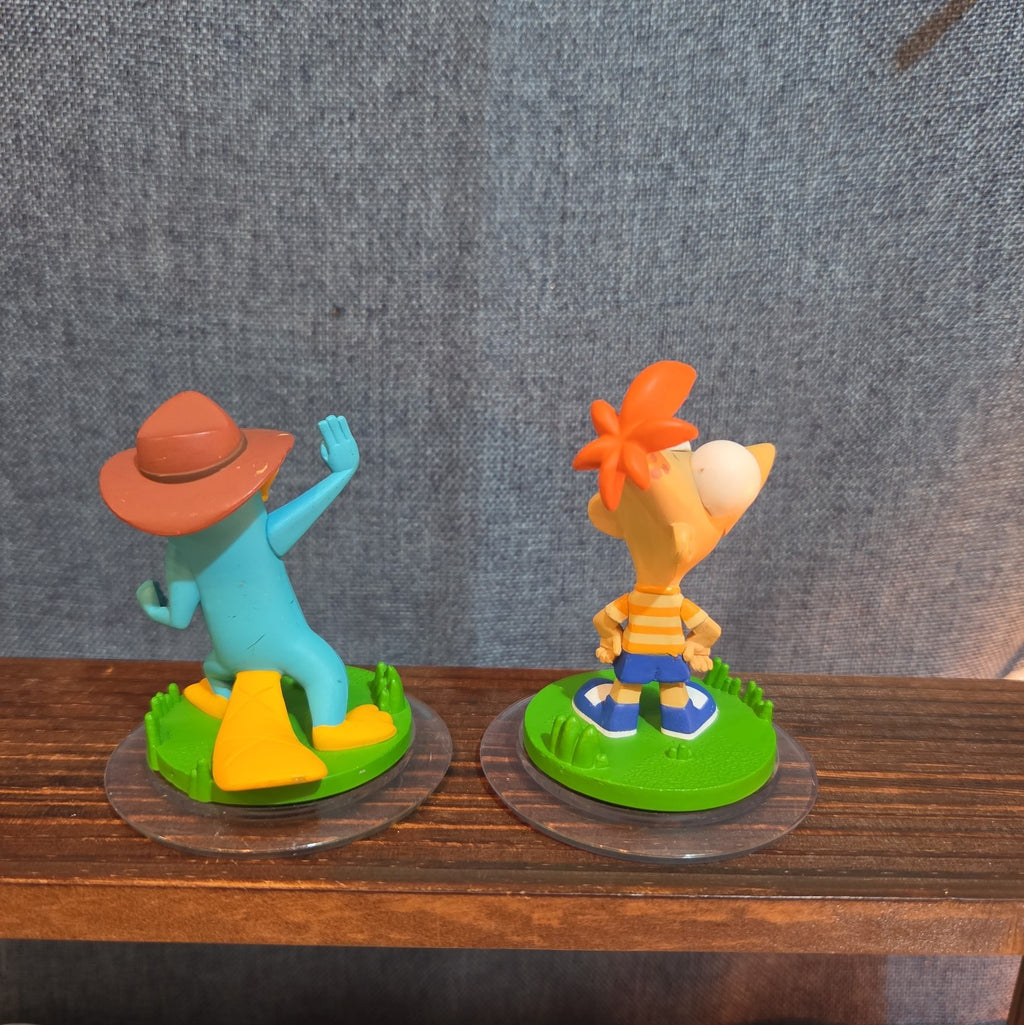 Disney Infinity 1.0 Phineas Agent P Figure Set Toys To Life