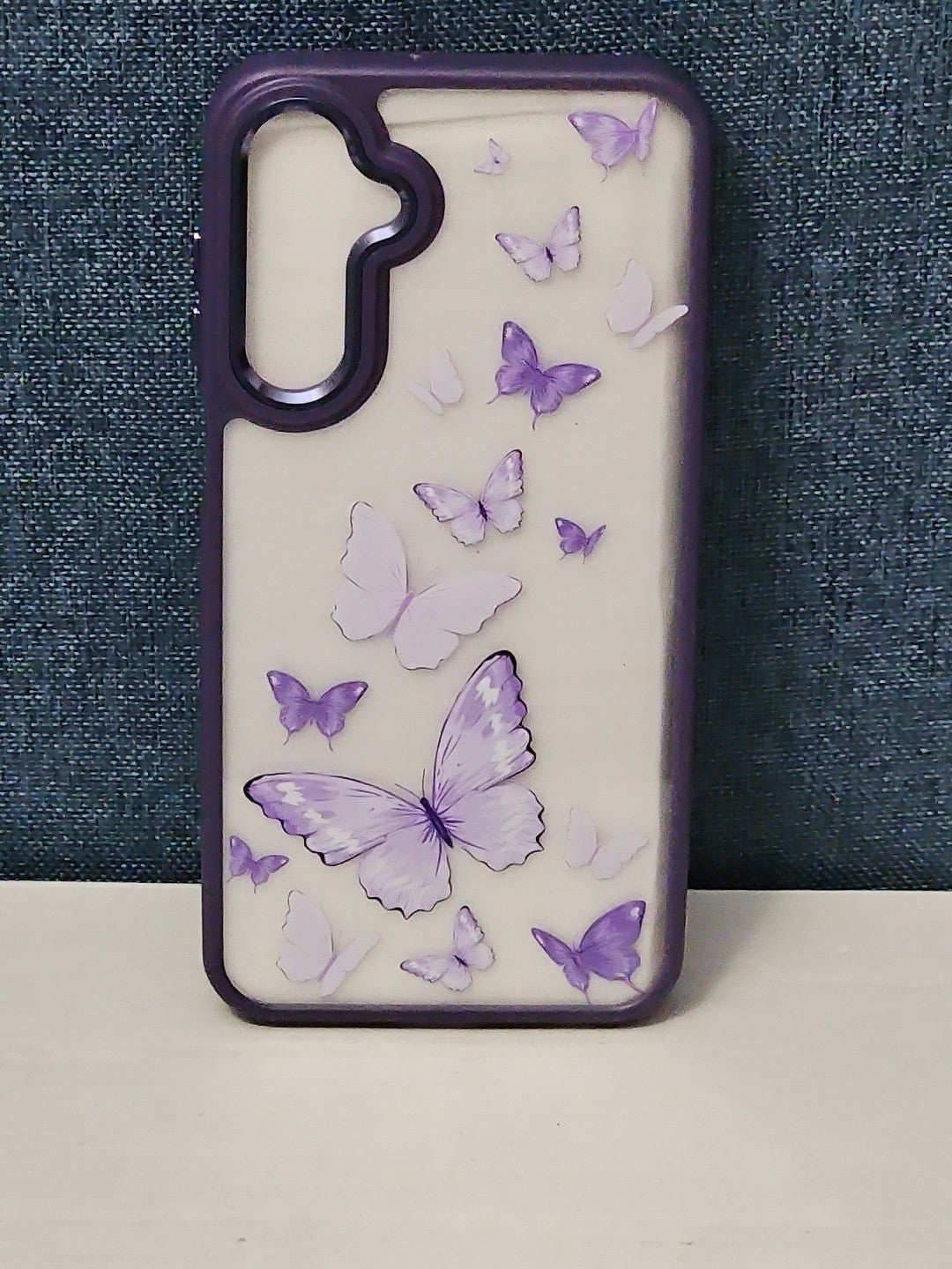 NEW DagoRoo for Samsung Galaxy S25 5G Case | Purple Butterfly Kit