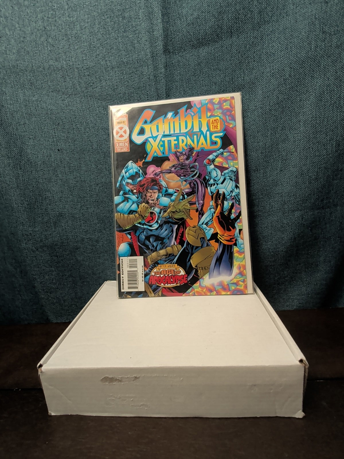 Gambit and The X-Ternals #3 Marvel 1995 Age of Apocalypse Fabian Nicieza | Good