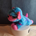 Zuru CoCo Surprise Neon Cone Poppy The Dog Blue & Pink Plush W/ Surprise Inside