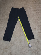 Gloria Vanderbilt Amanda Black Jeans 14p Stretch Denim High Rise Tapered Used