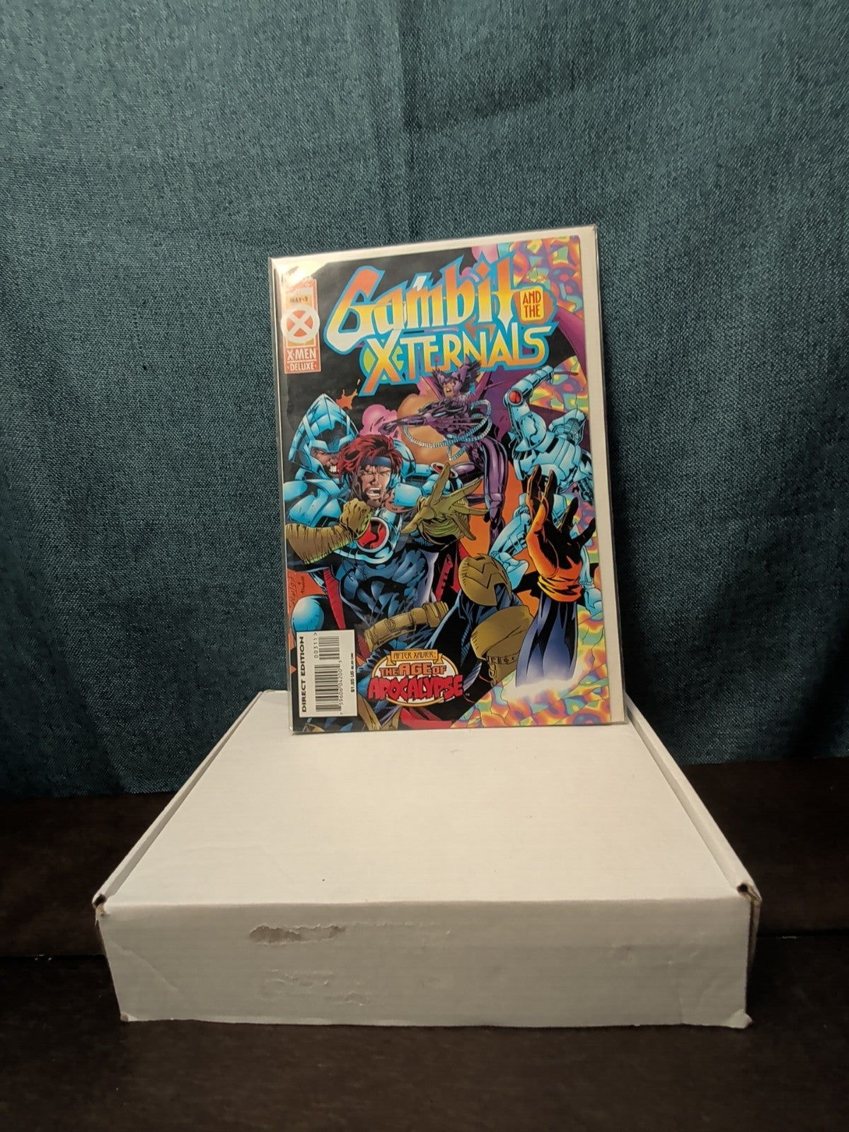 Gambit and The X-Ternals #3 Marvel 1995 Age of Apocalypse Fabian Nicieza | Good