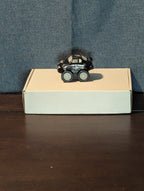 Set of 6 Toy Cars | NASCAR Dale Earnhardt Sr #3 & Jr #88 Stylized Racers