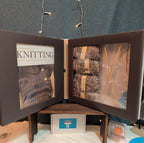 SpiceBox Intro To Knitting Learn To Knit Craft Kit Bamboo Needles