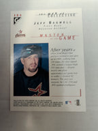 2000 Topps Gallery - Masters of the Game Jeff Bagwell #106