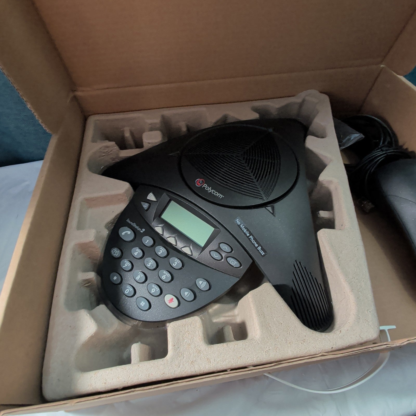 Polycom SoundStation2 Conference Phone 2200-16200-001 Expandable