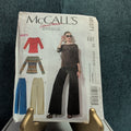 McCalls M6571 Pattern Knit Top Pants Palmer Pletsch 2012 Size 6-14 023795560184