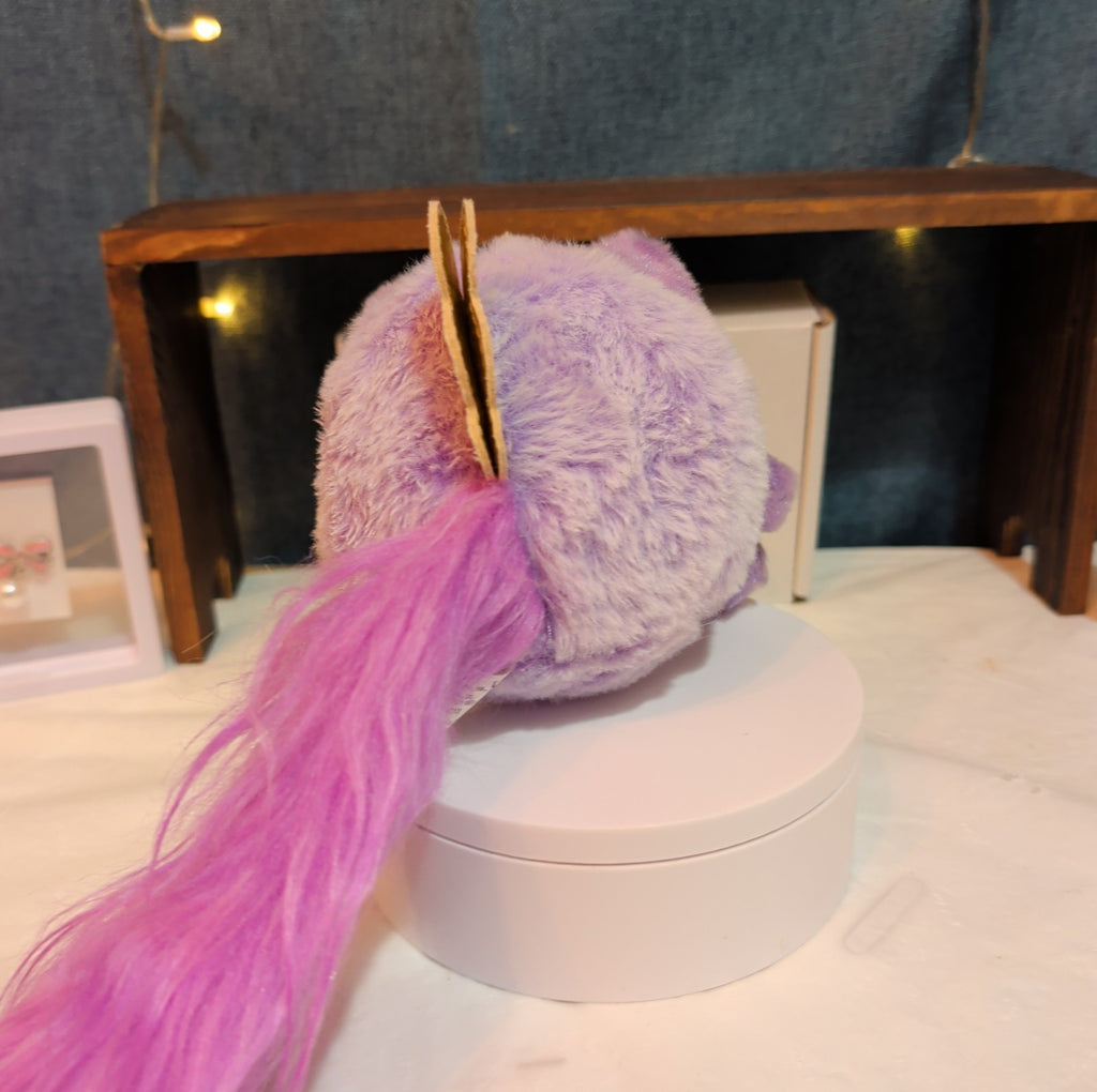 Zuru Rainbocorns Purple Kittycorn Fluffy Tail Gold Wings 2024