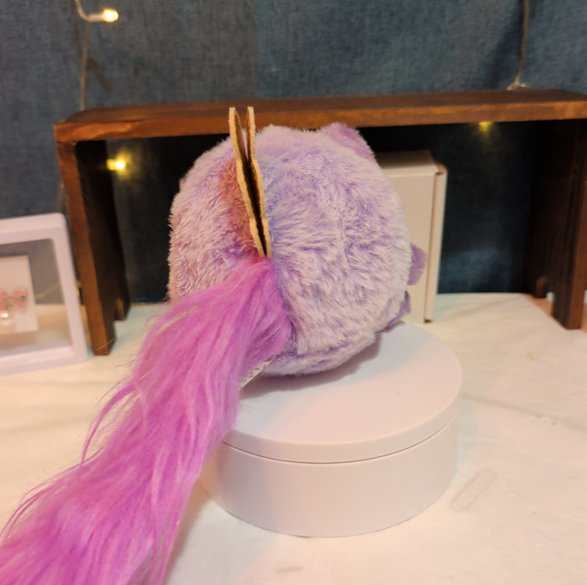 Zuru Rainbocorns Purple Kittycorn Fluffy Tail Gold Wings 2024