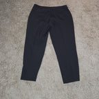 Zac & Rachel Black Dress Pants 14 Pleated Pocket Stretch Career NWOT