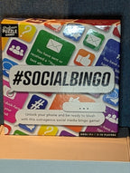 #SOCIALBINGO | Adult Party Game 17+ | Social Media Phone Game