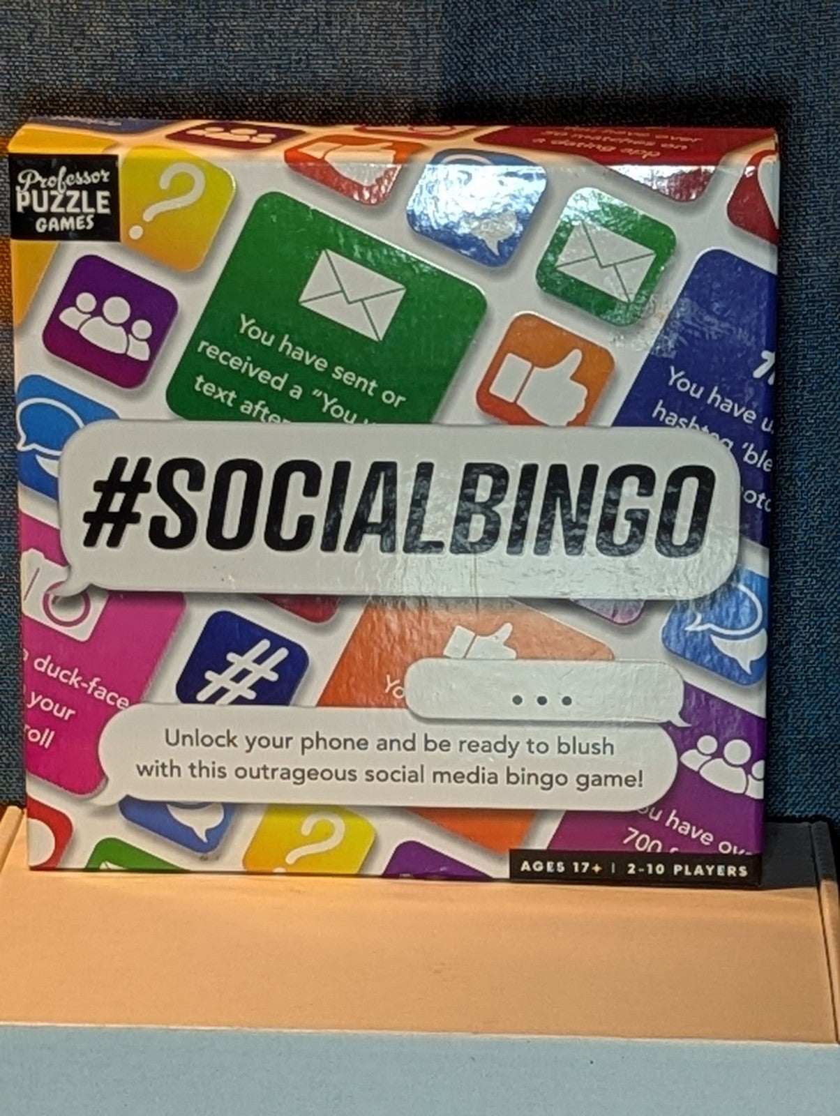 #SOCIALBINGO | Adult Party Game 17+ | Social Media Phone Game