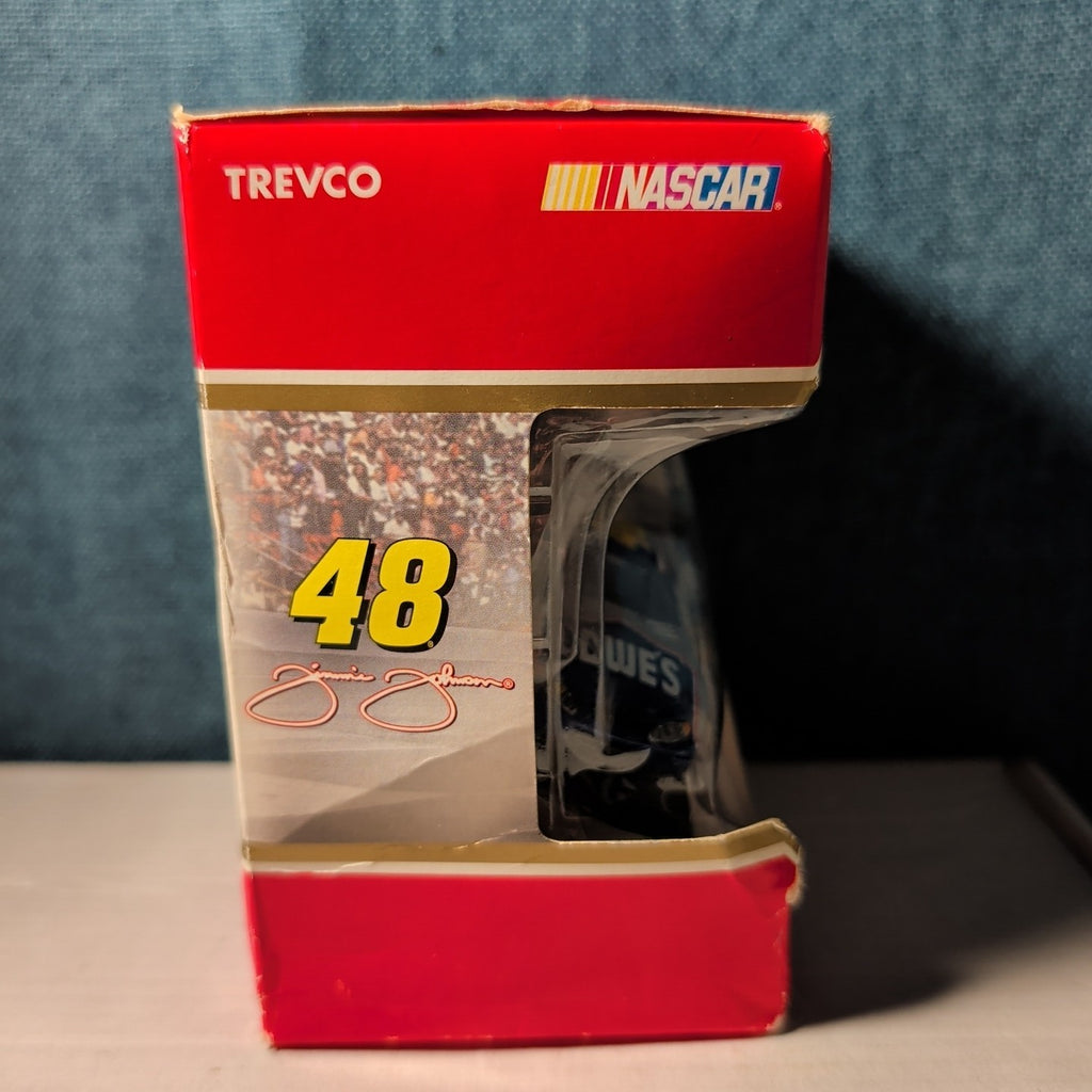Jimmie Johnson 48 Lowe's 2005 Trevco Diecast Car Ornament NEW Distressed Box