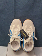 DeFlorance CLOUDEA 2.0 Orthopedic Sneakers | White Blue Women's Size 8 NEW