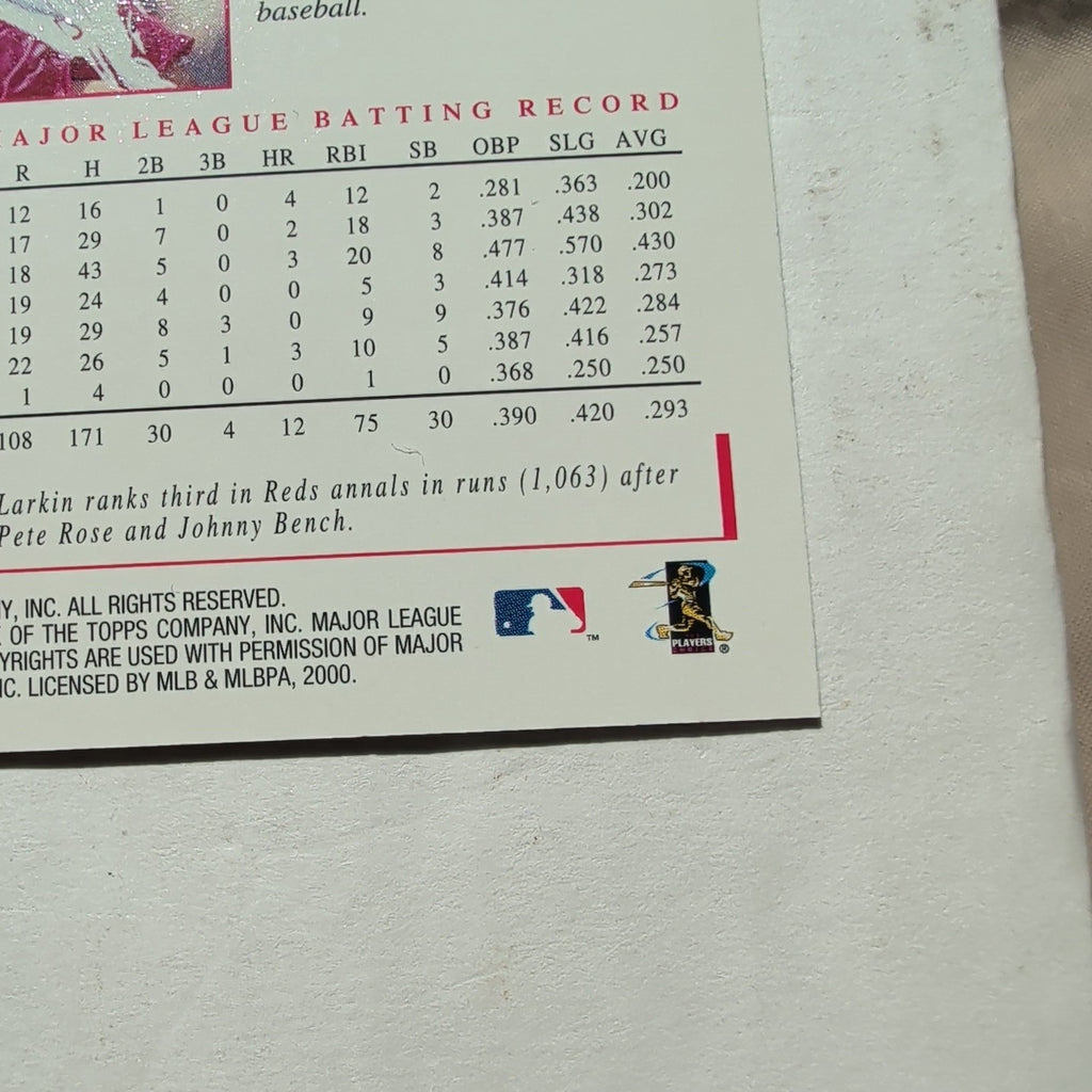 2000 Topps Gallery Rusty Greer #4 Texas Rangers Canvas Texture Baseball Card