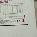 2000 Topps Gallery Rusty Greer #4 Texas Rangers Canvas Texture Baseball Card