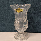 Forever Crystal 3pc Vanity Set | 24% Lead Crystal Zajecar Yugoslavia NEW IN BOX
