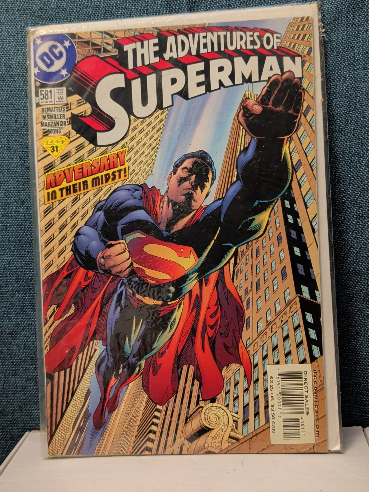 Adventures of Superman #581 DC Comics 2000