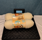 Vintage Jack Frost Wintuk Yarn Set of 2 Fisherman Off White 4 Ply Worsted 6oz