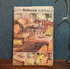 Butterick 4759 Waverly Patio Furniture Cushion Pattern DIY Home Uncut B4759