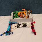 32 Skeins Embroidery Floss Set DMC J.P. Coats
