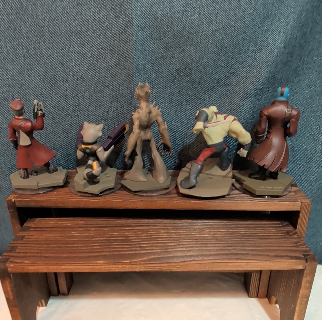 Disney Infinity 2.0 Guardians Galaxy 5 Figure Lot PVC Loose
