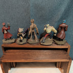 Disney Infinity 2.0 Guardians Galaxy 5 Figure Lot PVC Loose
