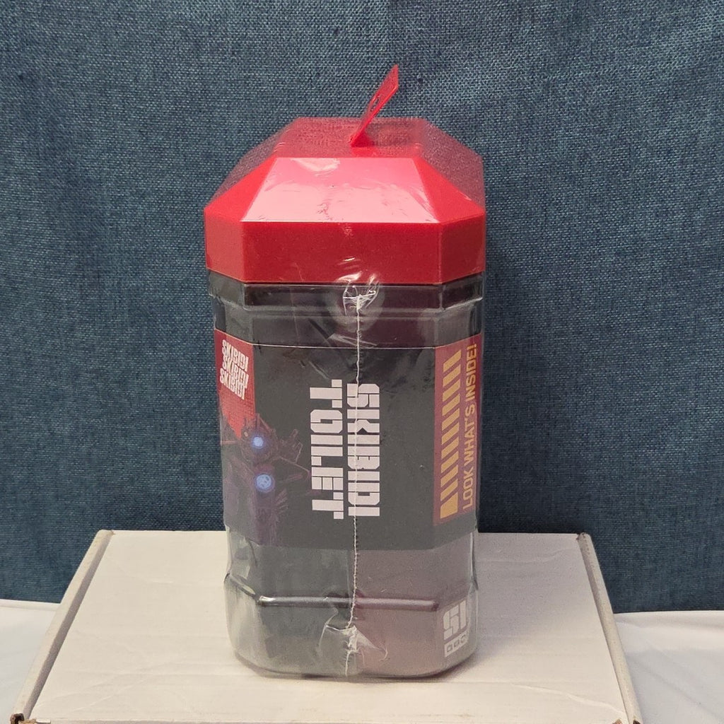 Skibidi Toilet Battle Bucket Series 1 New Sealed 20 Figures Mystery Titan NIB