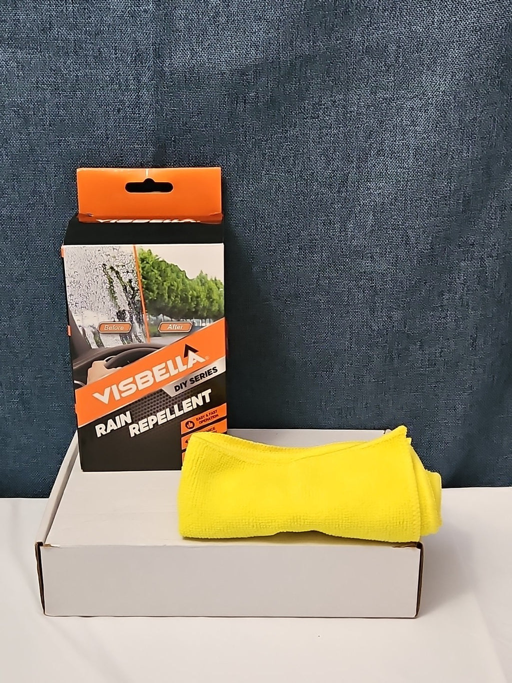 Visbella Rain Repellent DIY Kit 100ml | Hydrophobic Glass Coating Shield