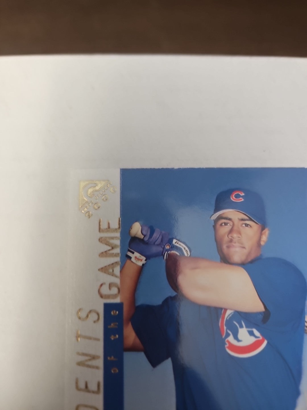 2000 Topps Gallery - Students of the Game Corey Patterson #122