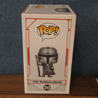 Funko Pop Star Wars The Mandalorian #345 Beskar Vinyl Figure with Protector