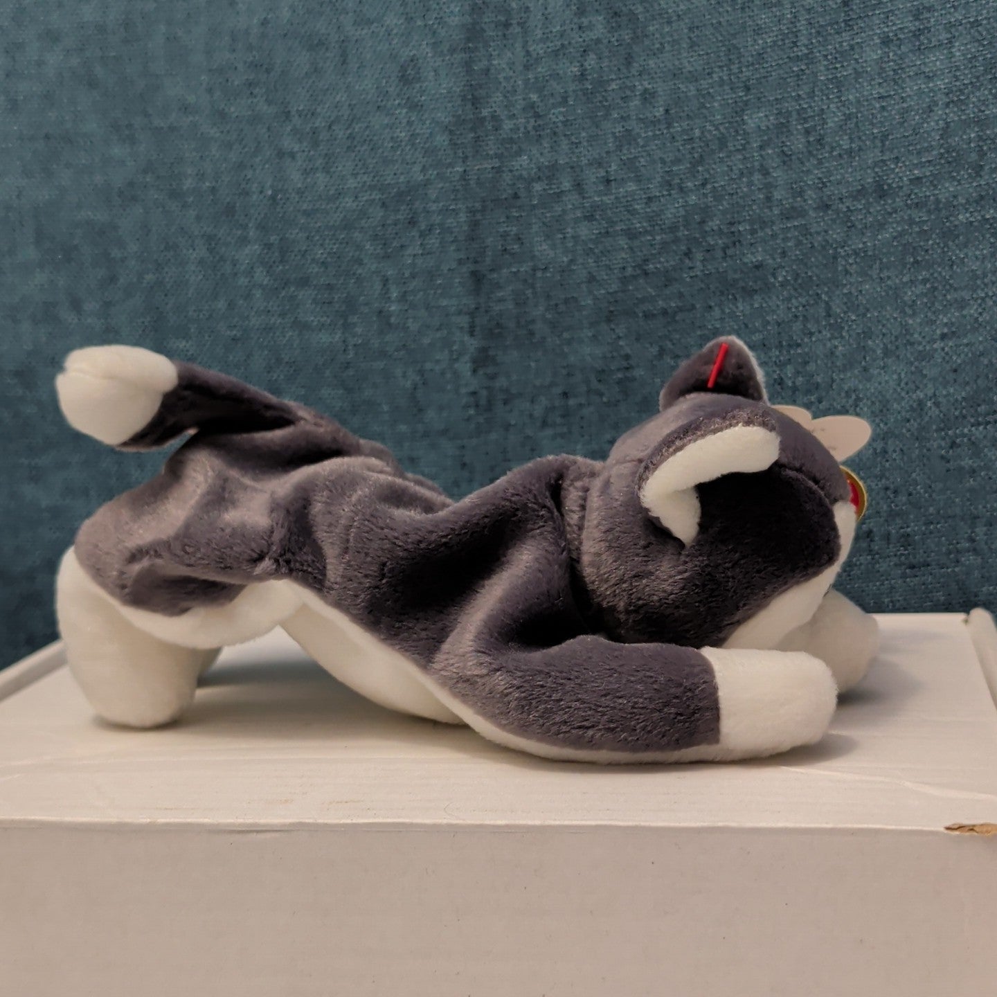 TY Beanie Baby NANOOK Husky Dog 1996 | MWMT Mint Tags | Fareham Hants Star