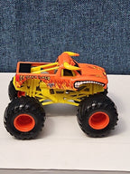 Hot Wheels El Toro Loco Monster Truck | Orange Crazy Bull | 1:64 Scale