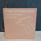 Fine Stitch Tagging Gun Micro Needle Fastener Clothing Tool Blue New OB