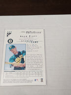 2000 Topps Gallery - Students of the Game Adam Piatt #125