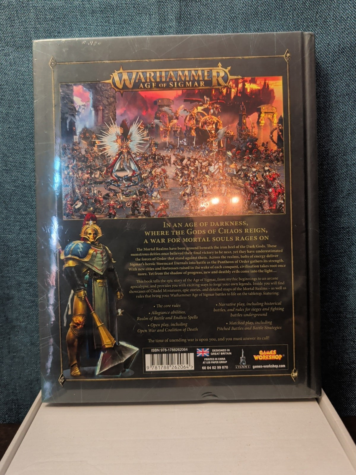 Warhammer AoS Core Book 2018 | Brand New Sealed Hardback Realm of Chaos & Death