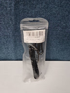 Genuine Leather GMC Car Keychain Set | Black Metal Key Ring Screwdriver Included
