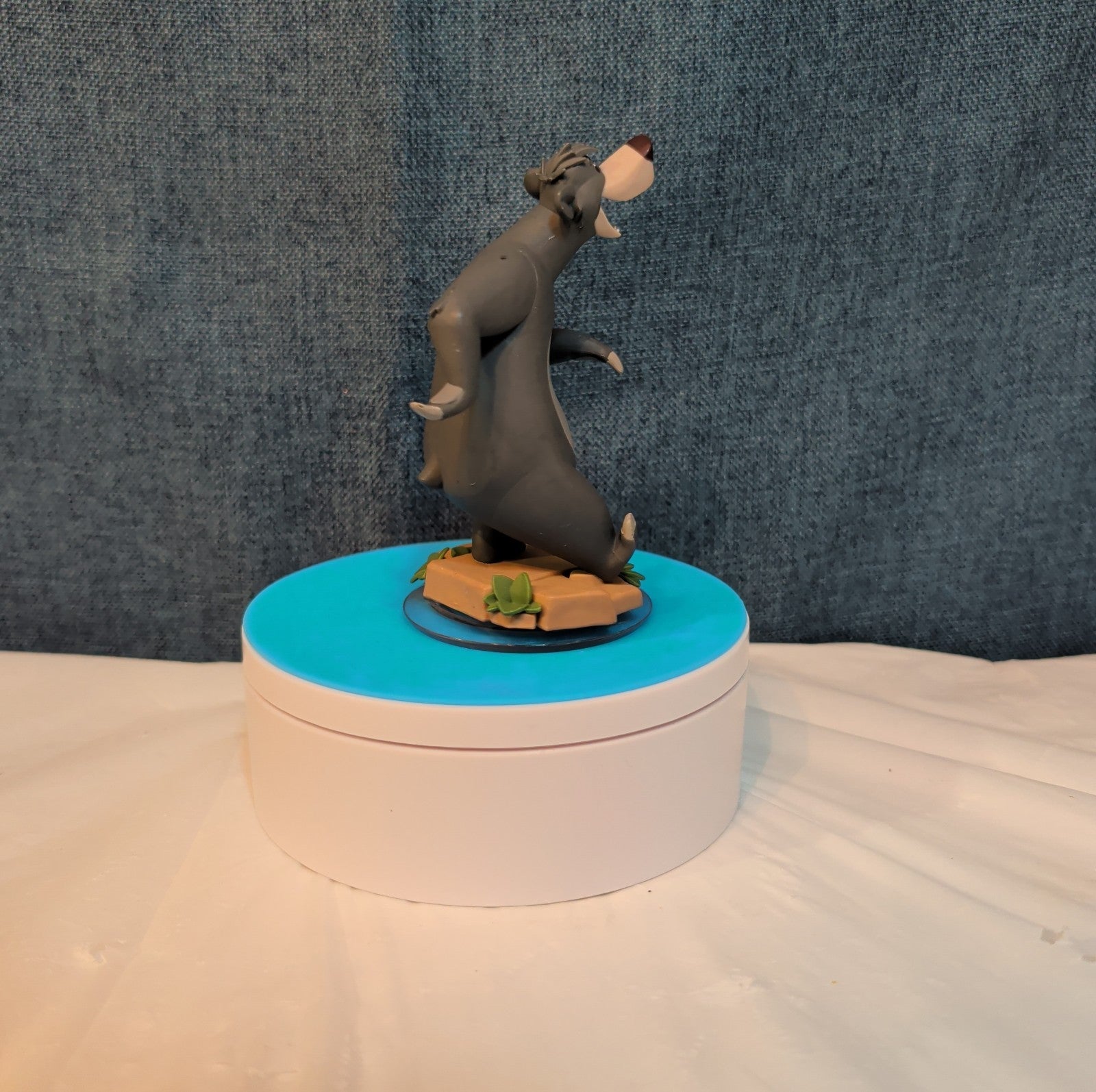 Disney Infinity 3.0 Baloo Jungle Book PVC Figure 2016 Loose
