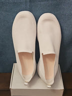 Skechers GO WALK Joy Women’s 11 White Mesh Slip On Air Cooled Goga Mat 124187