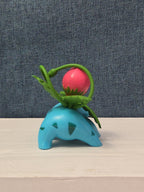 Nintendo Pokemon IVYSAUR 2.5" Vinyl Figure PVC 2015 Tomy Toy Kanto Collectible
