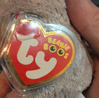 Ty Beanie Boos Squeaker Mouse 6" Plush Sparkle Cheese Kidcore