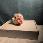Ty Puffies CAESAR THE LION Beanie Ball 4" Plush | 2022 Mint with Tags MWMT Gold