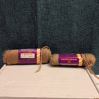 Vintage Columbia Minerva Persian Wool Yarn 7 Skeins 100% Virgin Wool Needlepoint
